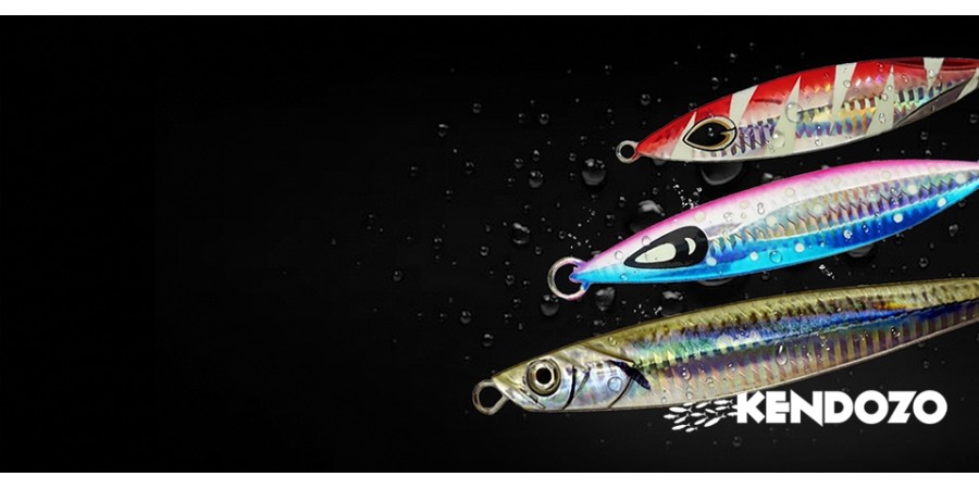 Πλάνοι Kendozo για την τεχνική του shore jigging