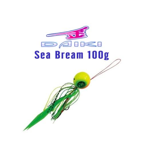 Daiki Tai Rubber SeaBream 100g