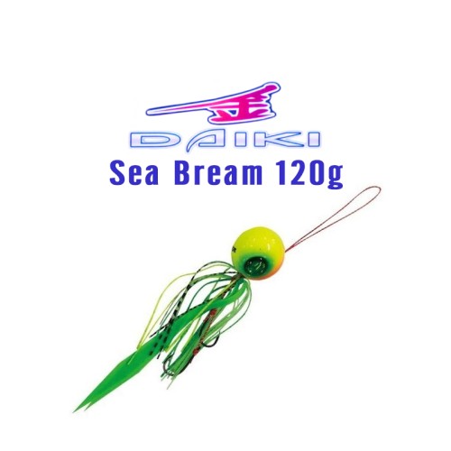 Daiki Tai Rubber SeaBream 120g