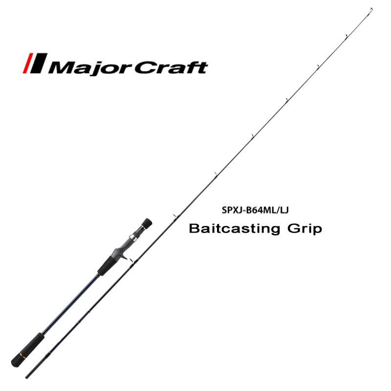 Major Craft Solpara Jigging