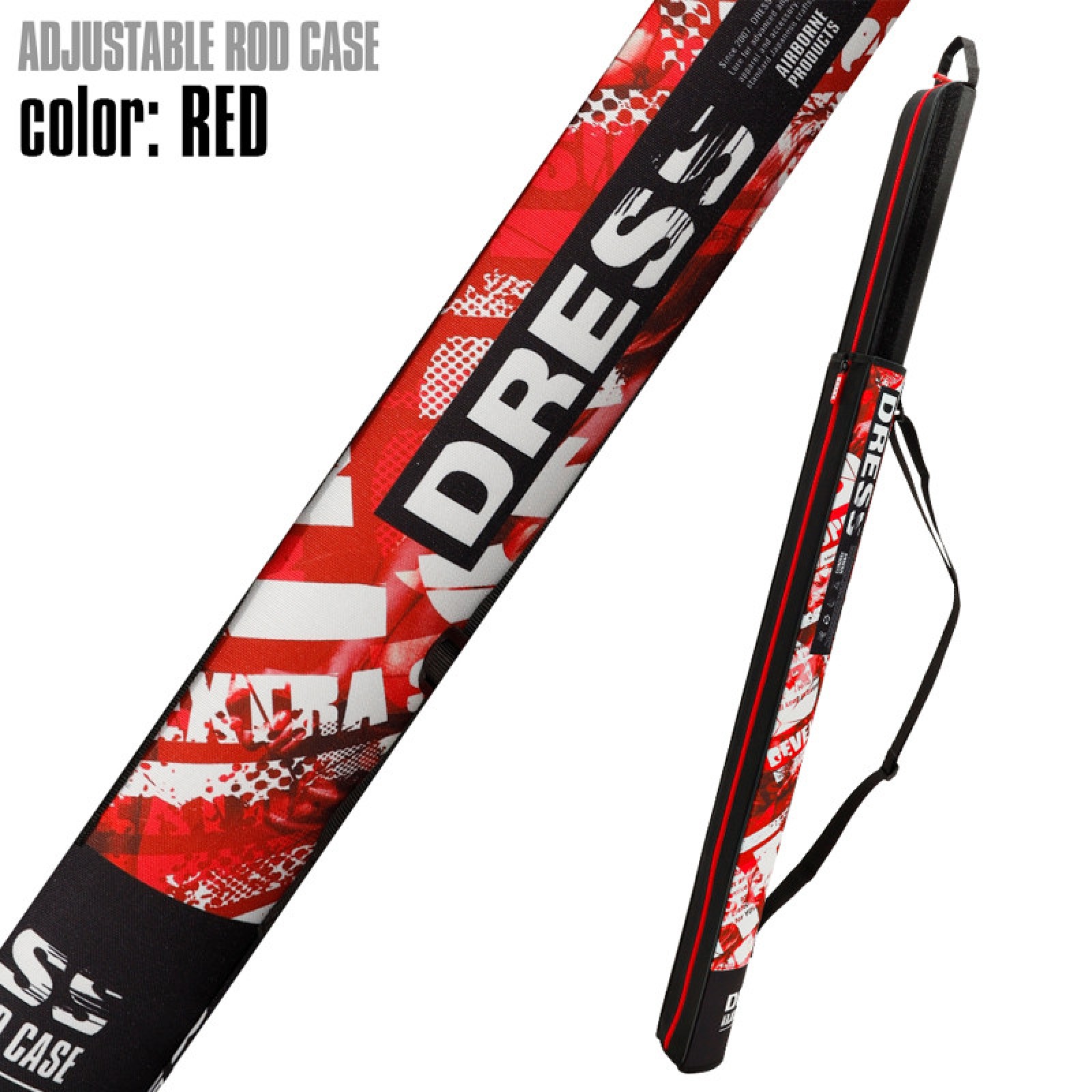 Dress Adjustable Rod Case