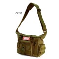 Dress Military Messenger Bag