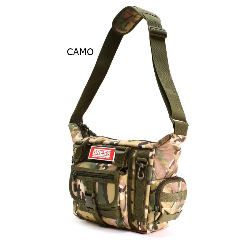 Dress Military Messenger Bag