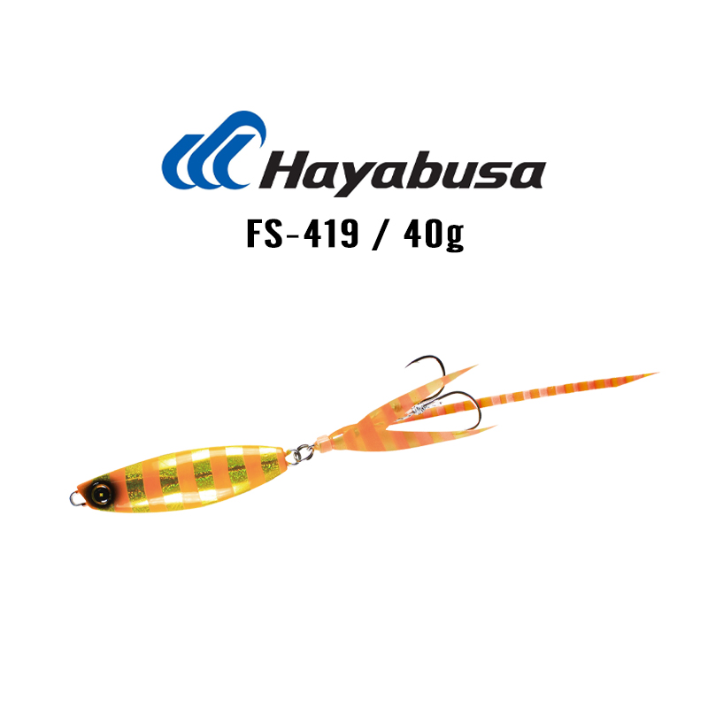 Hayabusa Jack Eye Kunekune FS-419 40g