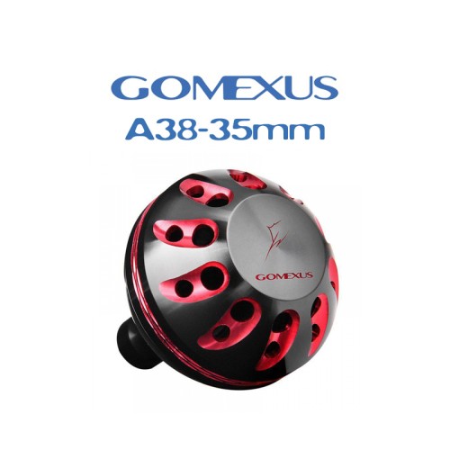 Gomexus Power Knob Aluminum A38 35mm