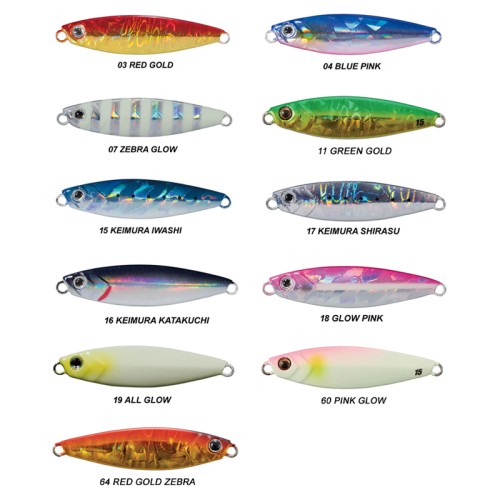 Major Craft Jigpara Casting Jig Micro 15g Major Craft Jigpara Casting Jig Micro 15g