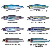 Major Craft Jigpara Micro Live Bait Colors 10g