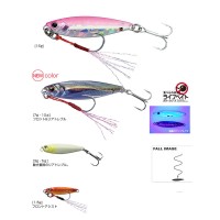 Major Craft Jigpara Micro Live Bait Colors 15g