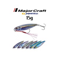 Major Craft Jigpara Micro Live Bait Colors 15g
