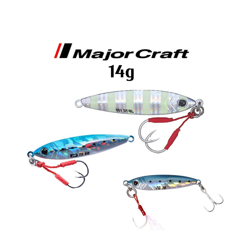 Major Craft Jigpara TG 14g