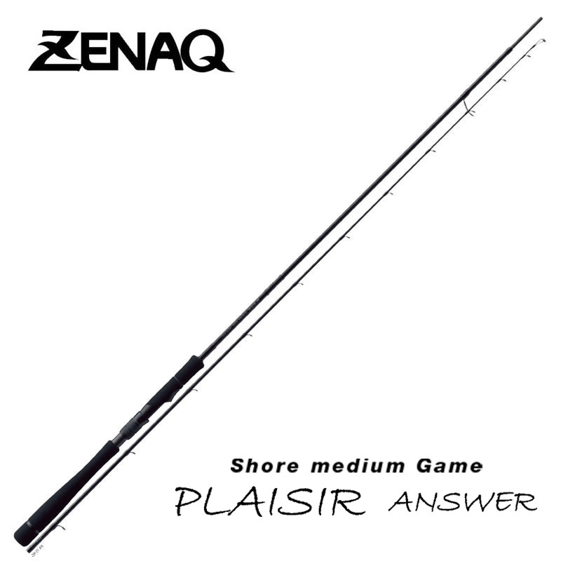 Zenaq Plaisir Answer PA-93 Cast Master Shore Casting Rod - Fish Head