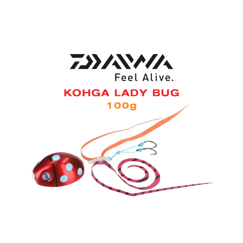 Daiwa Kohga Lady Bug 100g