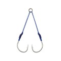 Vanfook JLT 46 Long Twin Assist Hooks