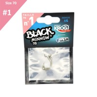 Fiiish Αγκίστρια Black Minnow Krog