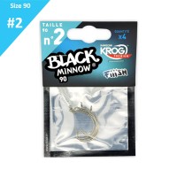 Fiiish Αγκίστρια Black Minnow Krog