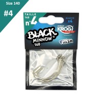 Fiiish Αγκίστρια Black Minnow Krog