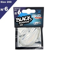Fiiish Αγκίστρια Black Minnow Krog