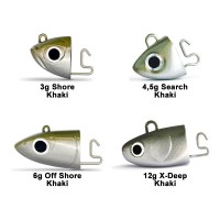 Fiiish Μολυβοκεφαλές Black Minnow No1 70mm