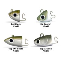 Fiiish Μολυβοκεφαλές Black Minnow No2 90mm