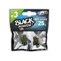 Fiiish Black Minnow Jig Heads No3 120mm