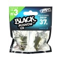 Fiiish Black Minnow Jig Heads No3 120mm