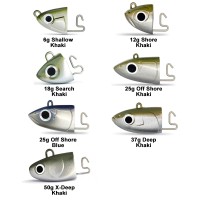 Fiiish Μολυβοκεφαλές Black Minnow No3 120mm