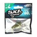 Fiiish Μολυβοκεφαλές Black Minnow No4 140mm