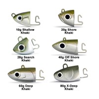 Fiiish Μολυβοκεφαλές Black Minnow No4 140mm