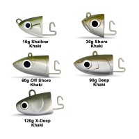 Fiiish Μολυβοκεφαλές Black Minnow No5 160mm