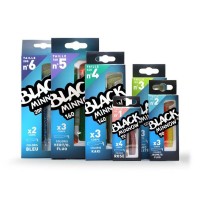 Fiiish Σιλικονούχα Black Minnow Combo No4 140mm