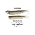 Fiiish Σιλικονούχα Black Minnow Combo No1 70mm