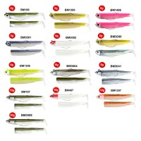 Fiiish Black Minnow Combo No2 90mm Fiiish Black Minnow Combo No2 90mm