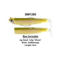 Fiiish Black Minnow Combo No2 90mm Fiiish Black Minnow Combo No2 90mm