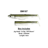 Fiiish Black Minnow Combo No2 90mm Fiiish Black Minnow Combo No2 90mm