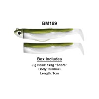 Fiiish Black Minnow Combo No2 90mm Fiiish Black Minnow Combo No2 90mm
