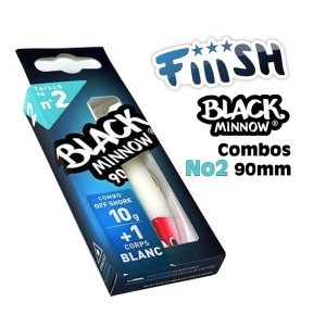 Fiiish Black Minnow Combo No2 90mm