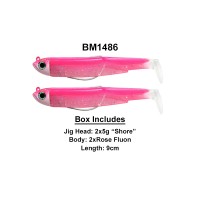 Fiiish Black Minnow Combo No2 90mm Fiiish Black Minnow Combo No2 90mm