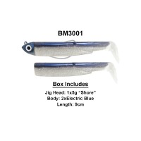 Fiiish Black Minnow Combo No2 90mm Fiiish Black Minnow Combo No2 90mm
