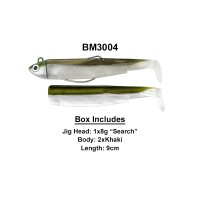 Fiiish Black Minnow Combo No2 90mm Fiiish Black Minnow Combo No2 90mm