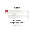 Fiiish Σιλικονούχα Black Minnow Combo No3 120mm