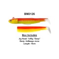 Fiiish Σιλικονούχα Black Minnow Combo No5 160mm