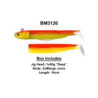 Fiiish Black Minnow Combo No5 160mm