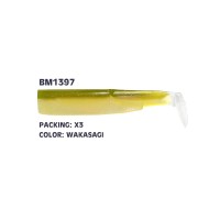 Fiiish Black Minnow Bodies No2 90mm