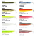 Fiiish Σιλικονούχα Σώματα Black Minnow No3 120mm