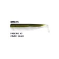 Fiiish Σιλικονούχα Σώματα Black Minnow No3 120mm