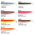 Fiiish Σιλικονούχα Σώματα Black Minnow No4 140mm