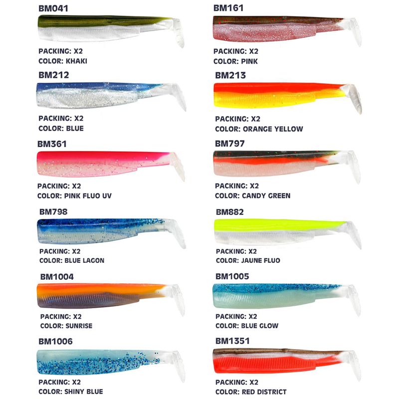 Fiiish Black Minnow Bodies No6 200mm