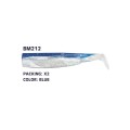 Fiiish Σιλικονούχα Σώματα Black Minnow No6 200mm