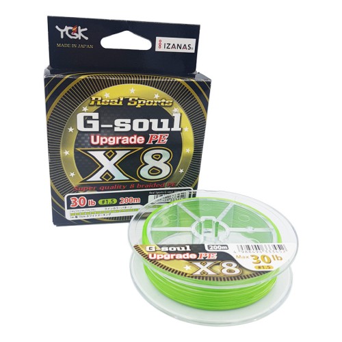 YGK G-Soul Upgrade X8 200m