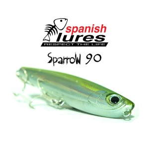 Spanish Lures Sparrow 90